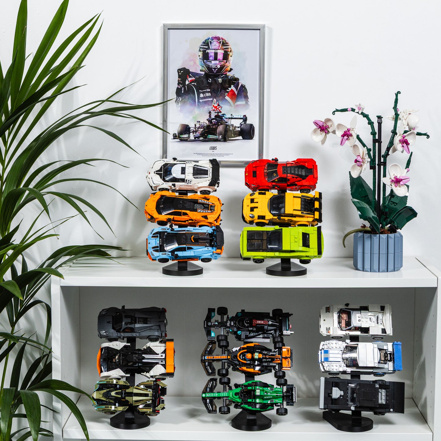 Display Riser For LEGO Speed Champions