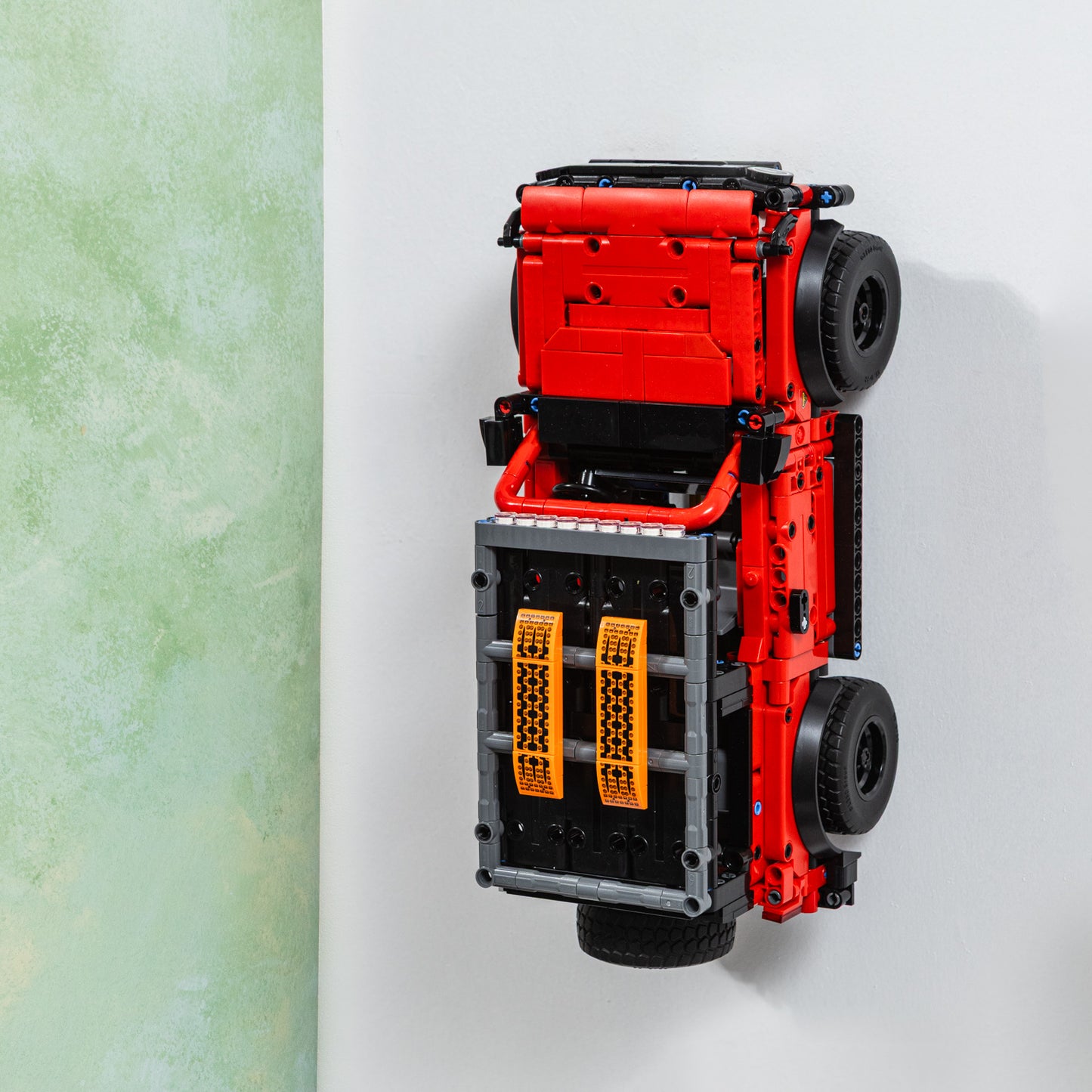 Wall Mount Bracket Compatible With Lego Technic Ford Bronco 42213 & Jeep Wranger 42122