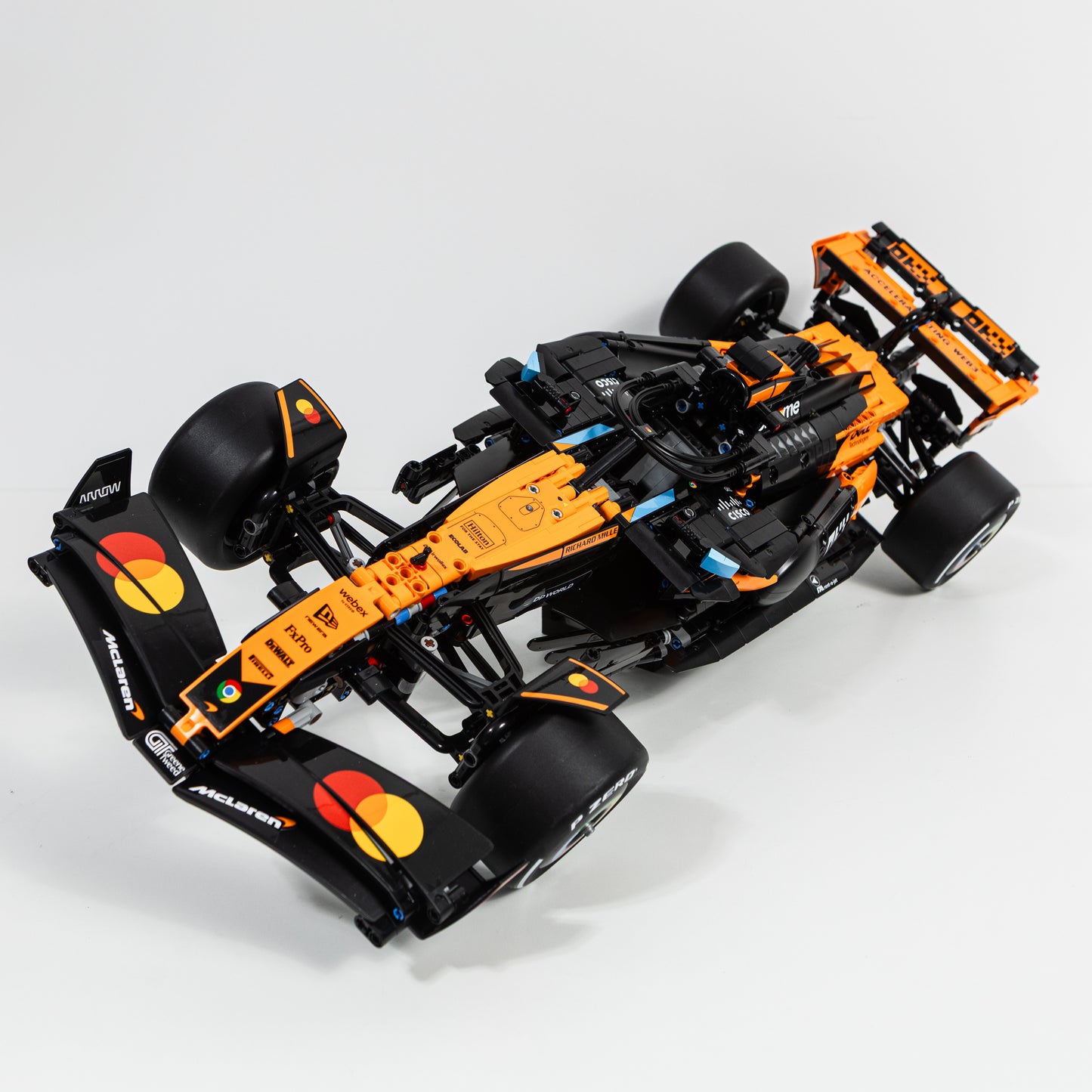 Display Stand Compatible with LEGO Technic McLaren F1 42228