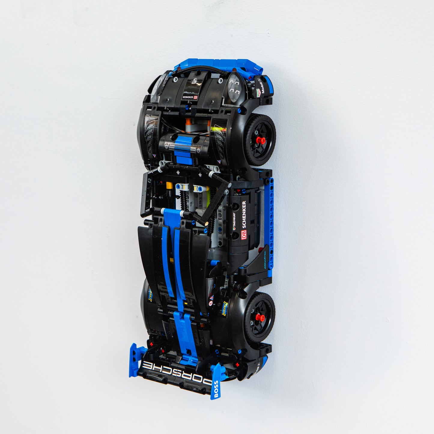 Wall Mount Bracket Compatible With Lego Technic Porsche GT4 42176