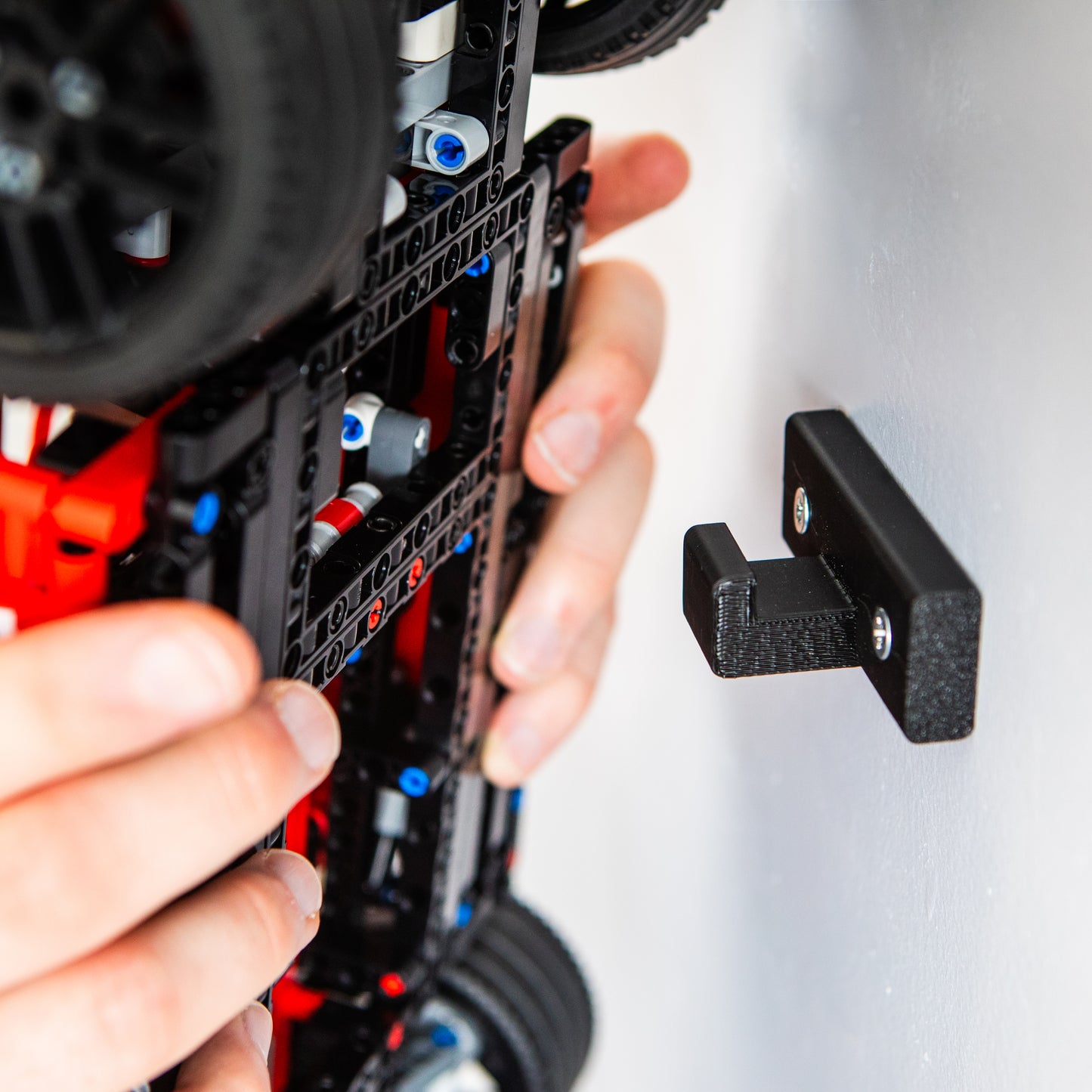 Wall Mount for Lego Technic 42125 Ferrari 488 GTE “AF Corse #51”