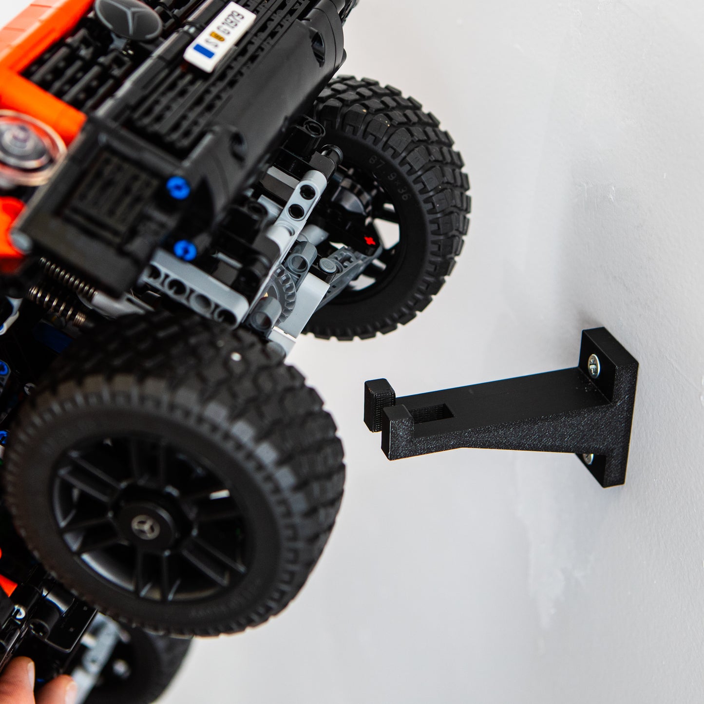 Wall Mount Bracket Compatible With Lego Technic Mercedes G500 42177