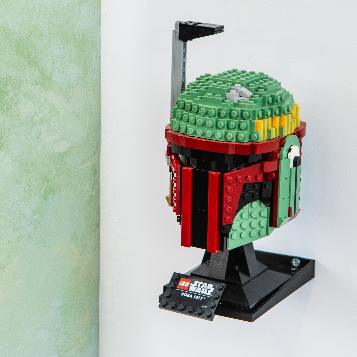 Display Stand For Brick Helmet Series