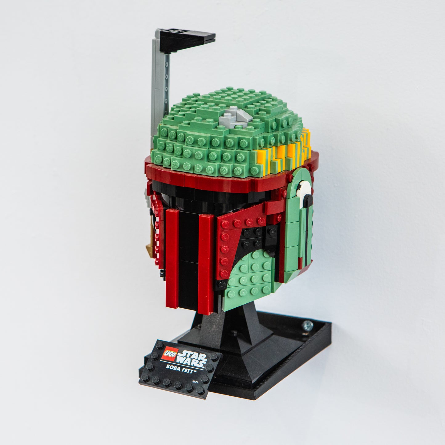 Display Stand For Brick Helmet Series