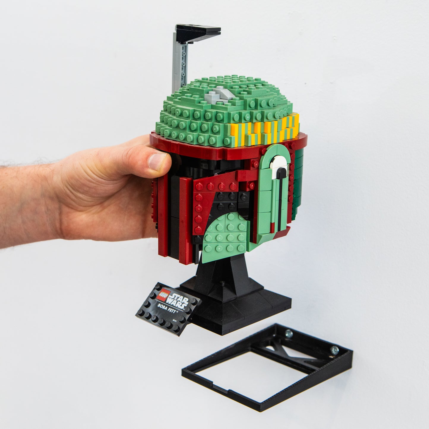 Display Stand For Brick Helmet Series