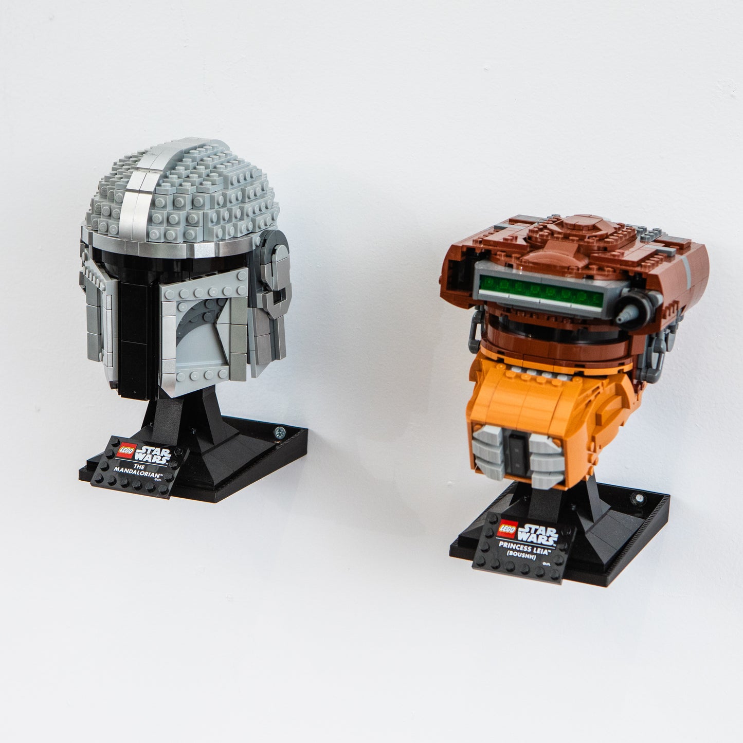 Display Stand For Brick Helmet Series