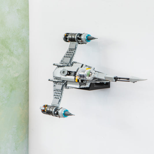 Wall Mount Compatible with Lego 75325 The Mandalorian's N-1 Starfighter