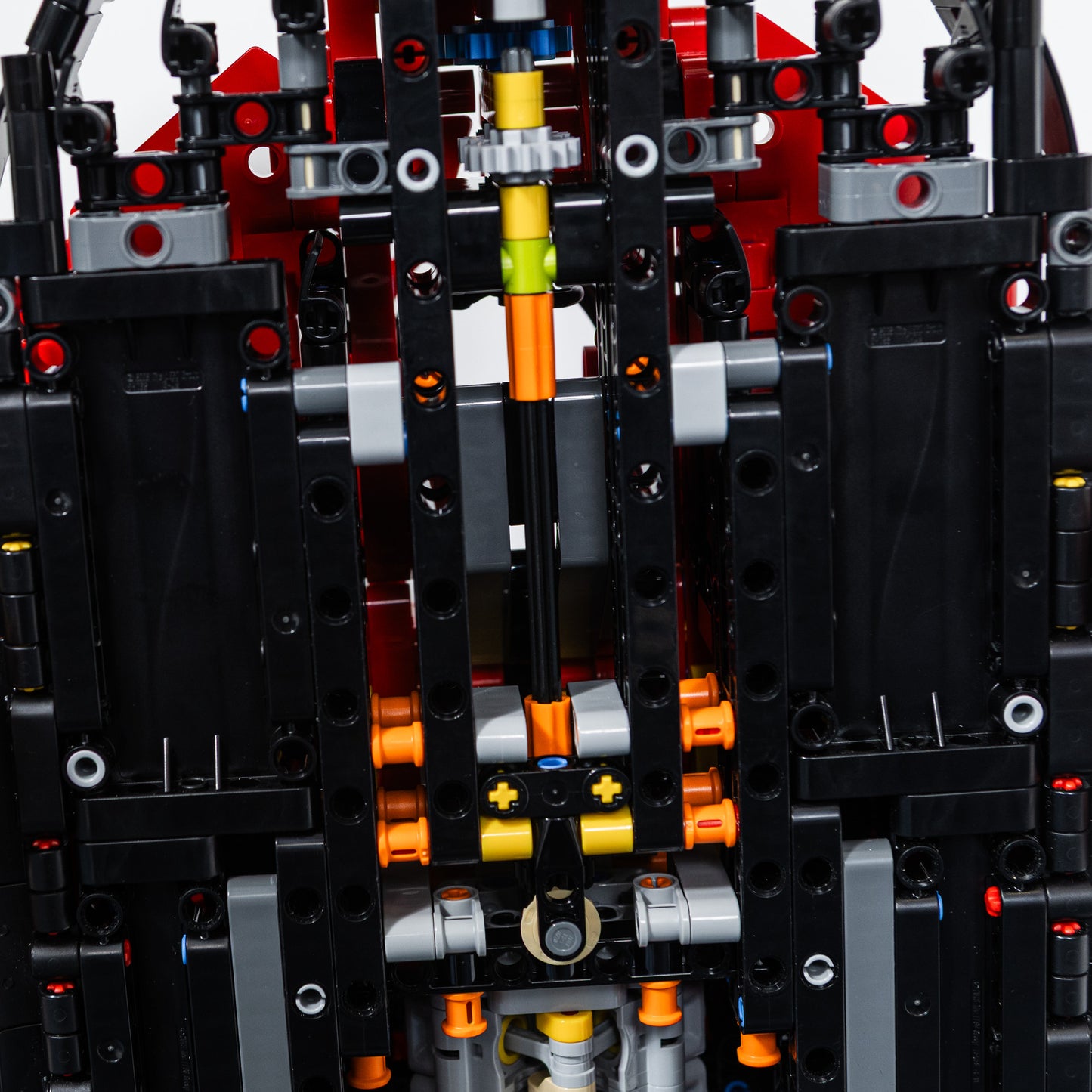 Wall Mount Bracket Compatible With Lego Technic Ferrari SF-24 42207 (Angled)
