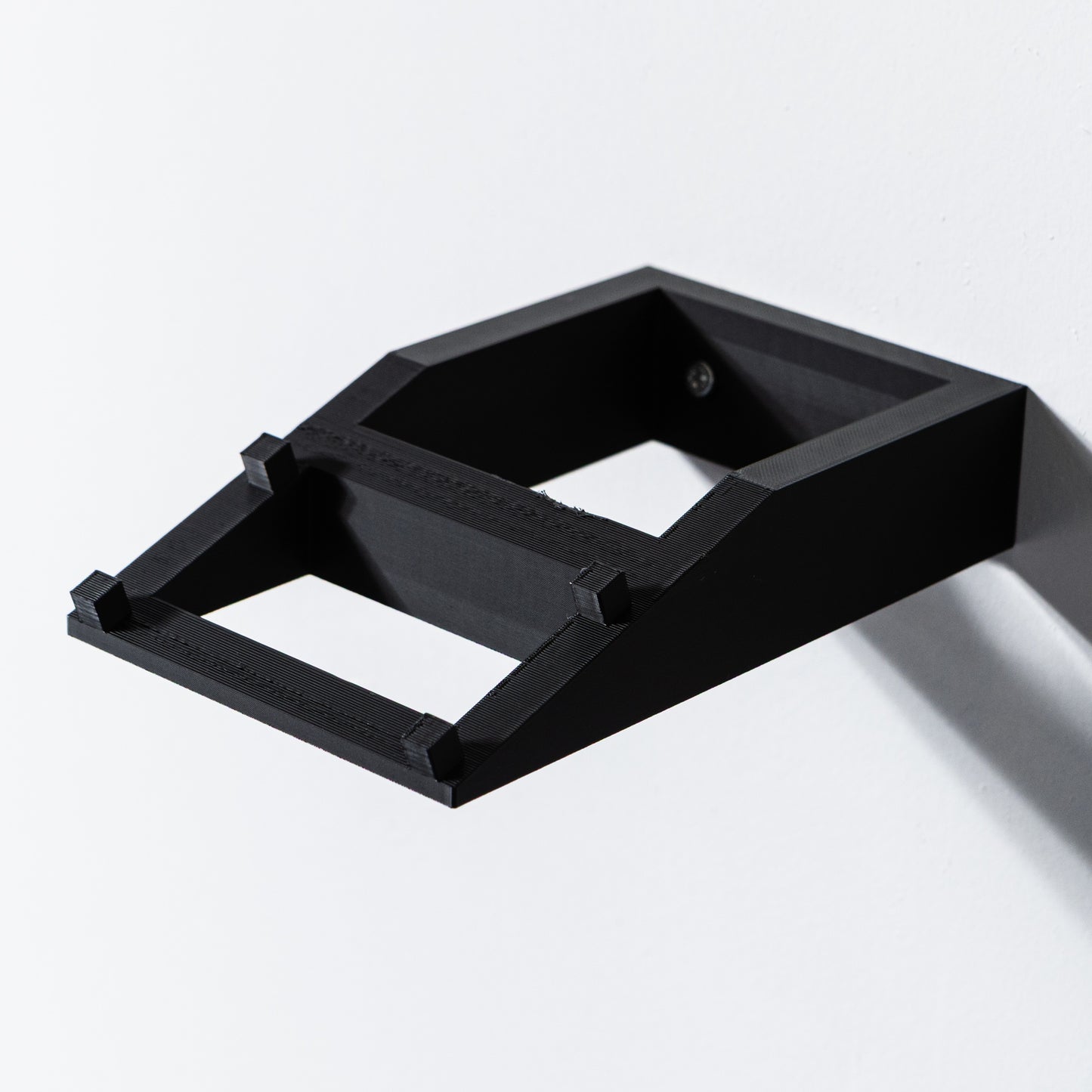 Wall Mount Bracket Compatible With Lego Technic Ferrari SF-24 42207 (Angled)