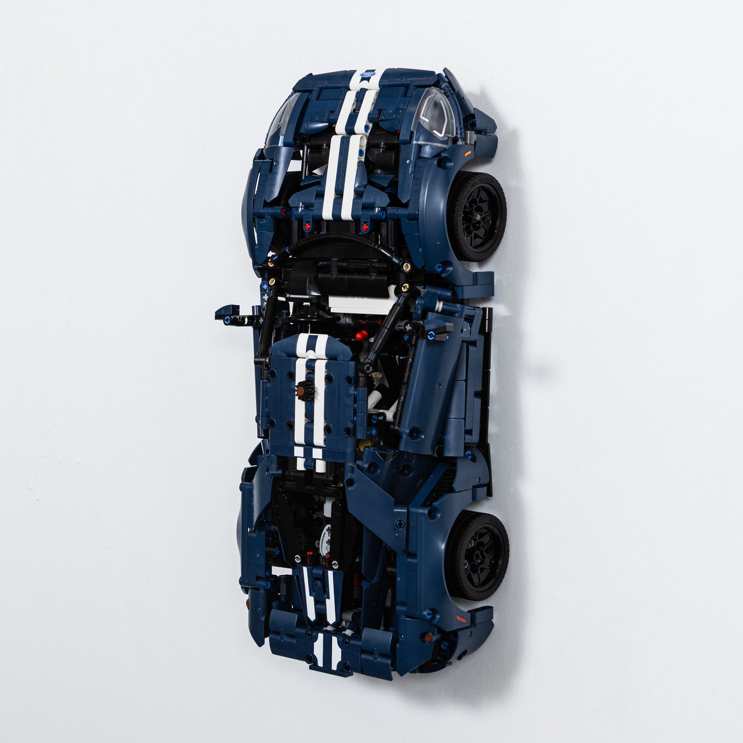 Wall Mount Bracket Compatible With Lego Technic Ford GT 42154