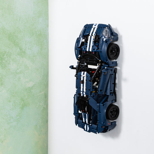 Wall Mount Bracket Compatible With Lego Technic Ford GT 42154