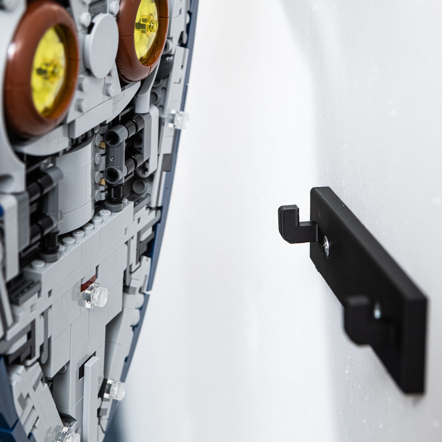 Wall Mount Compatible with LEGO® Star Wars 75409 Jango Fett’s Starship
