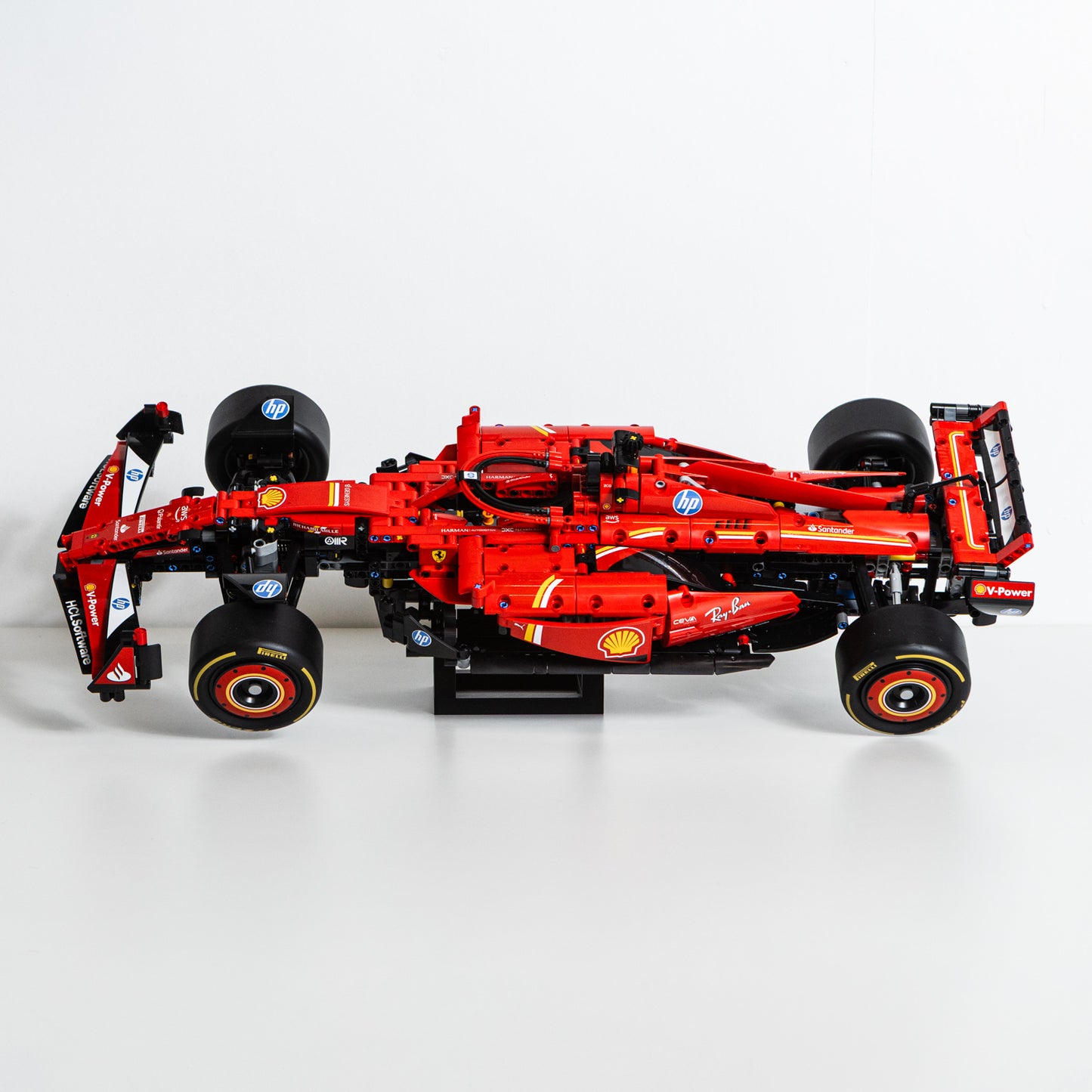 Shelf Display Stand Compatible with LEGO Technic Ferrari F1 42207