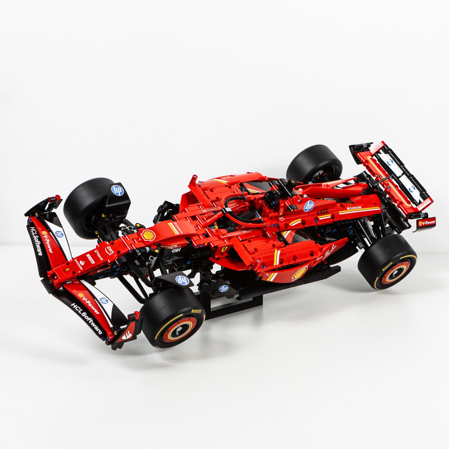 Shelf Display Stand Compatible with LEGO Technic Ferrari F1 42207