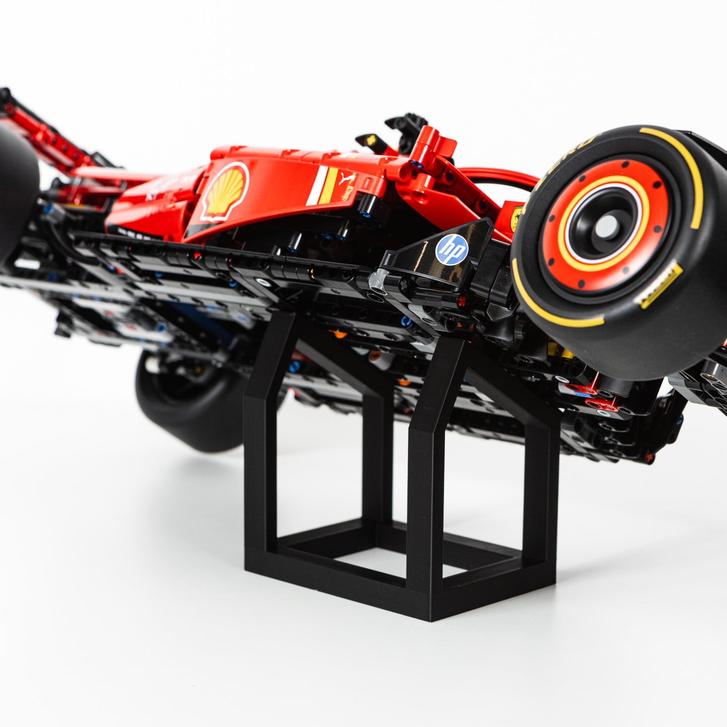 Shelf Display Stand Compatible with LEGO Technic Ferrari F1 42207