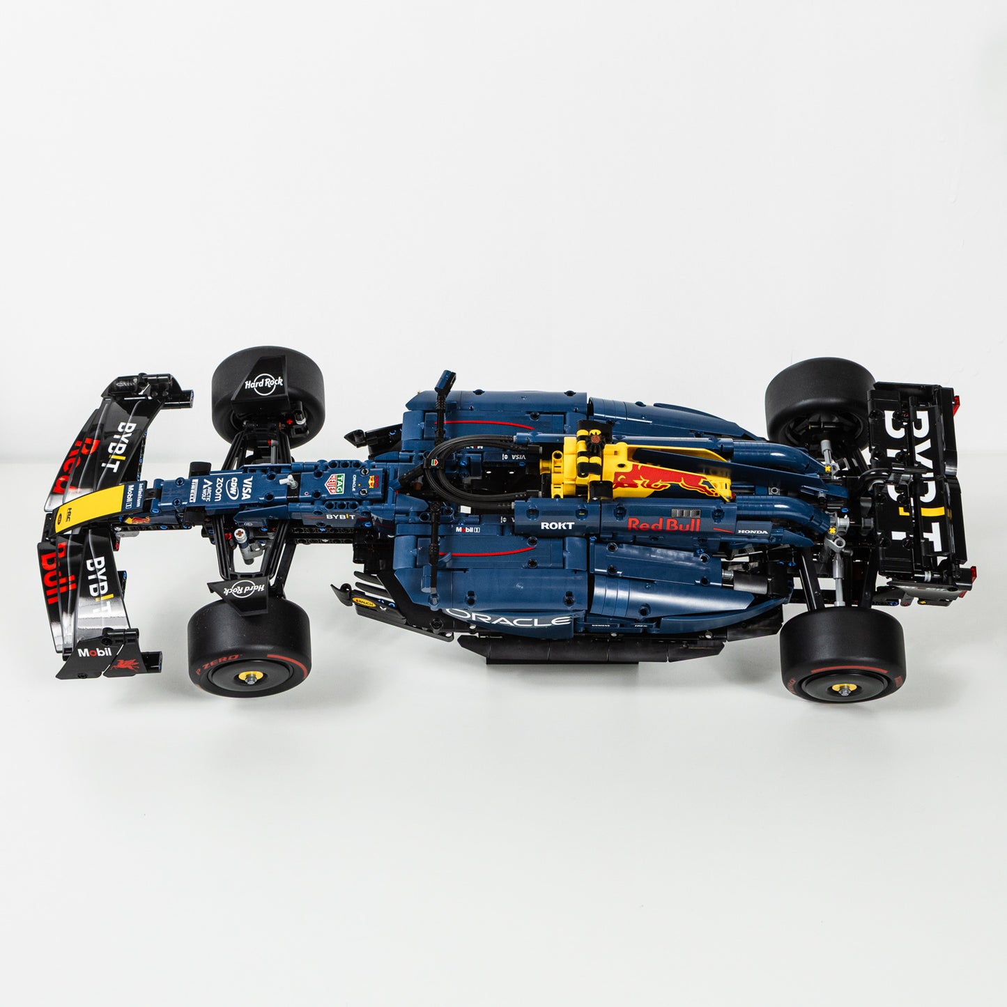 Shelf Display Stand Compatible with LEGO Technic Red Bull RB20 F1 42206