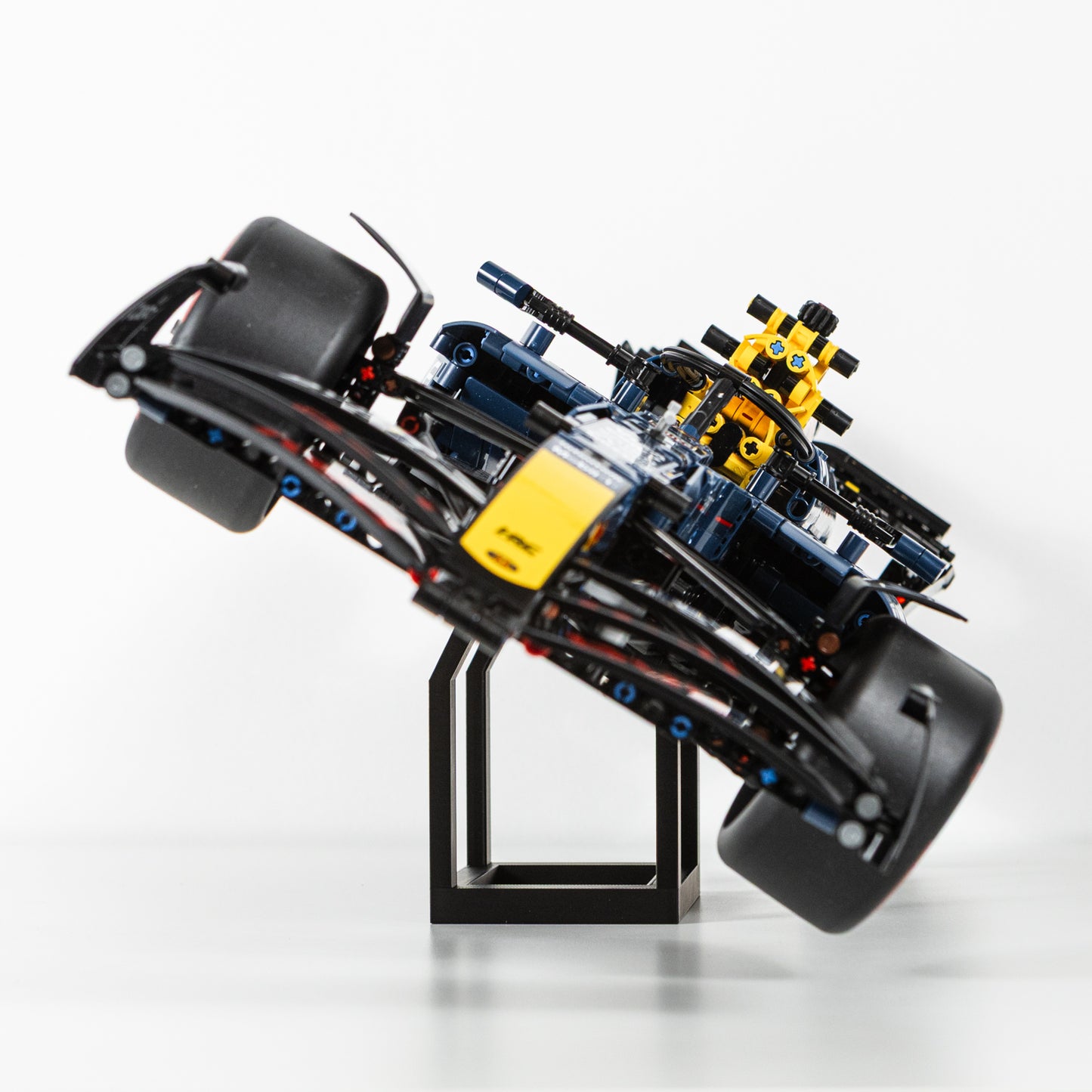 Shelf Display Stand Compatible with LEGO Technic Red Bull RB20 F1 42206