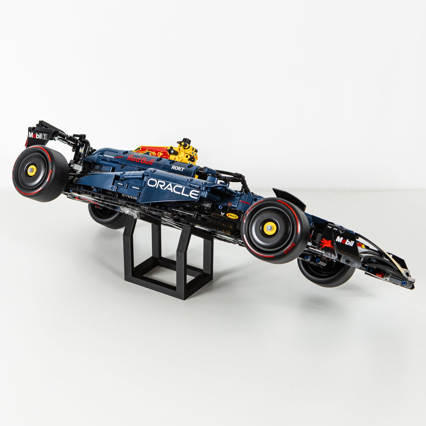 Shelf Display Stand Compatible with LEGO Technic Red Bull RB20 F1 42206