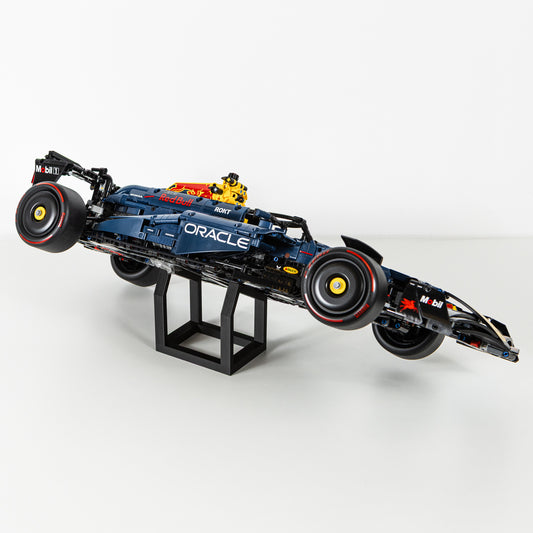 Shelf Display Stand Compatible with LEGO Technic Red Bull RB20 F1 42206