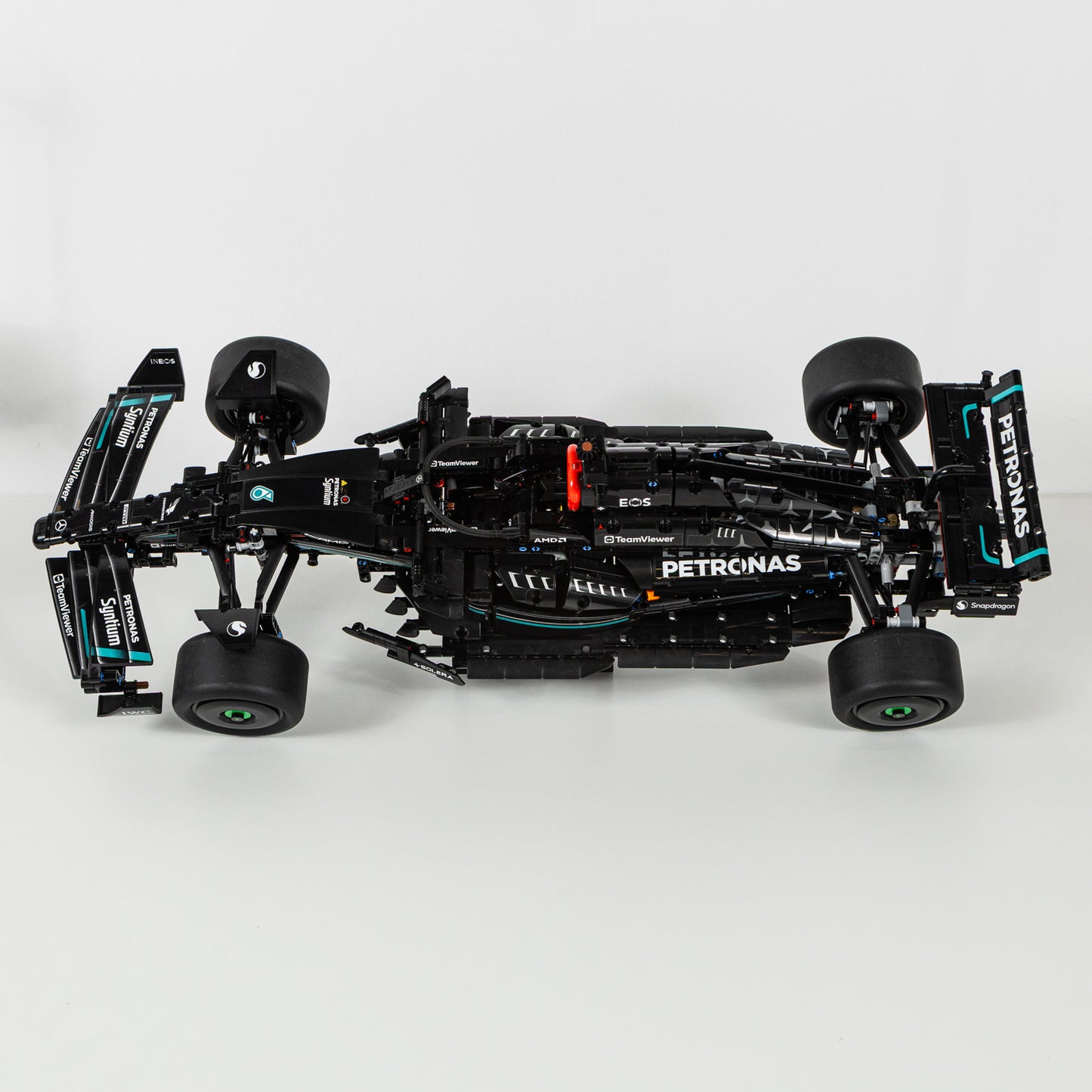 Shelf Display Stand Compatible with LEGO Technic Mercedes F1 42171