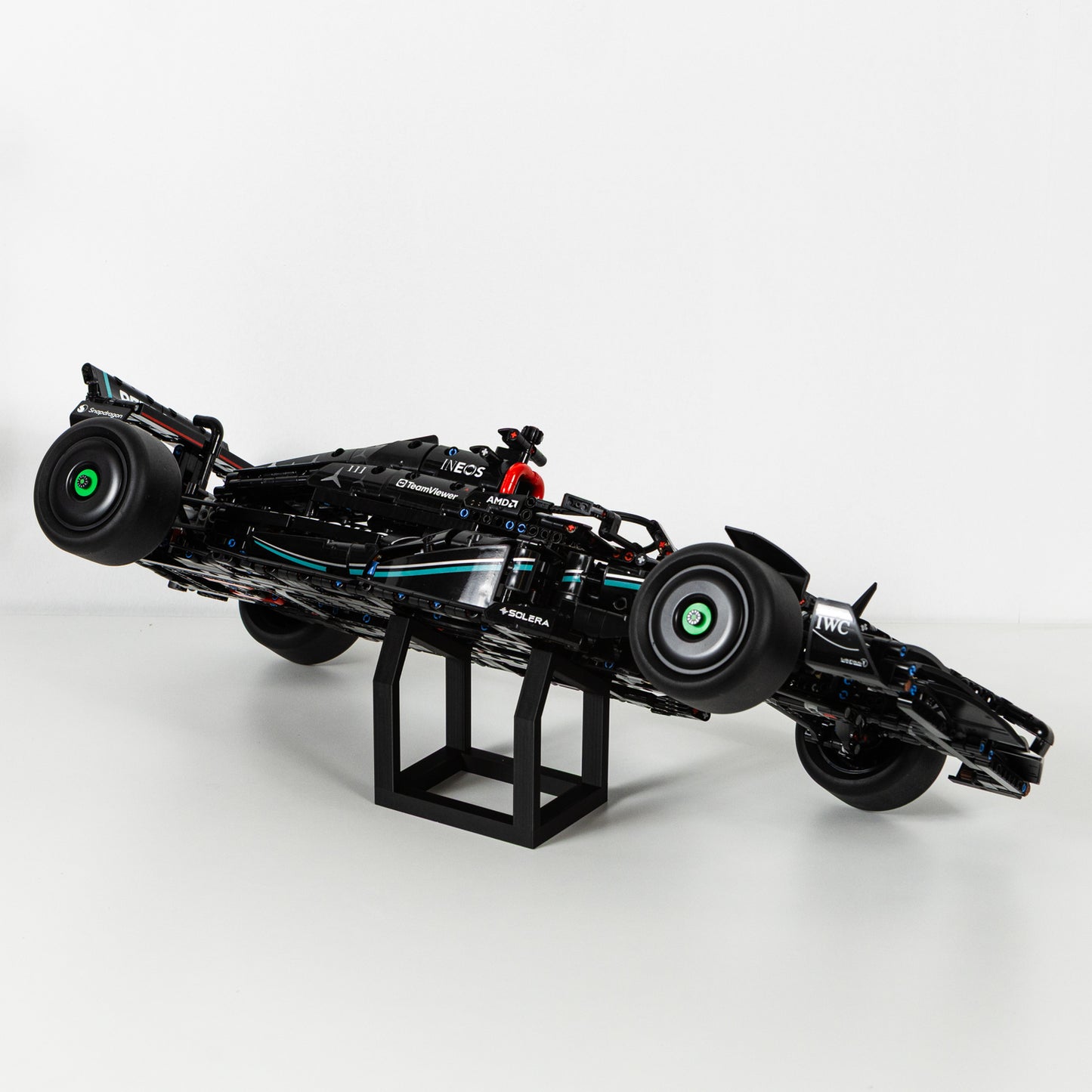 Shelf Display Stand Compatible with LEGO Technic Mercedes F1 42171