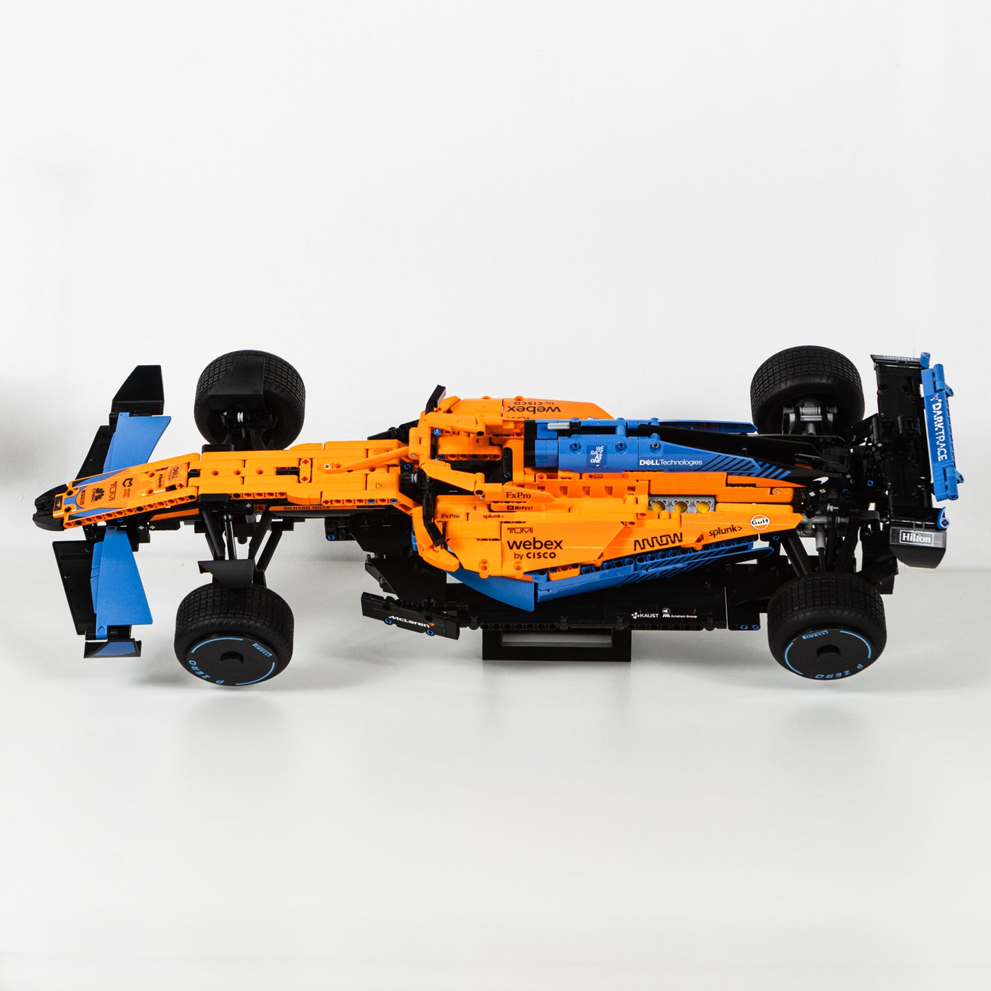 Shelf Display Stand Compatible with LEGO Technic McLaren F1 42141