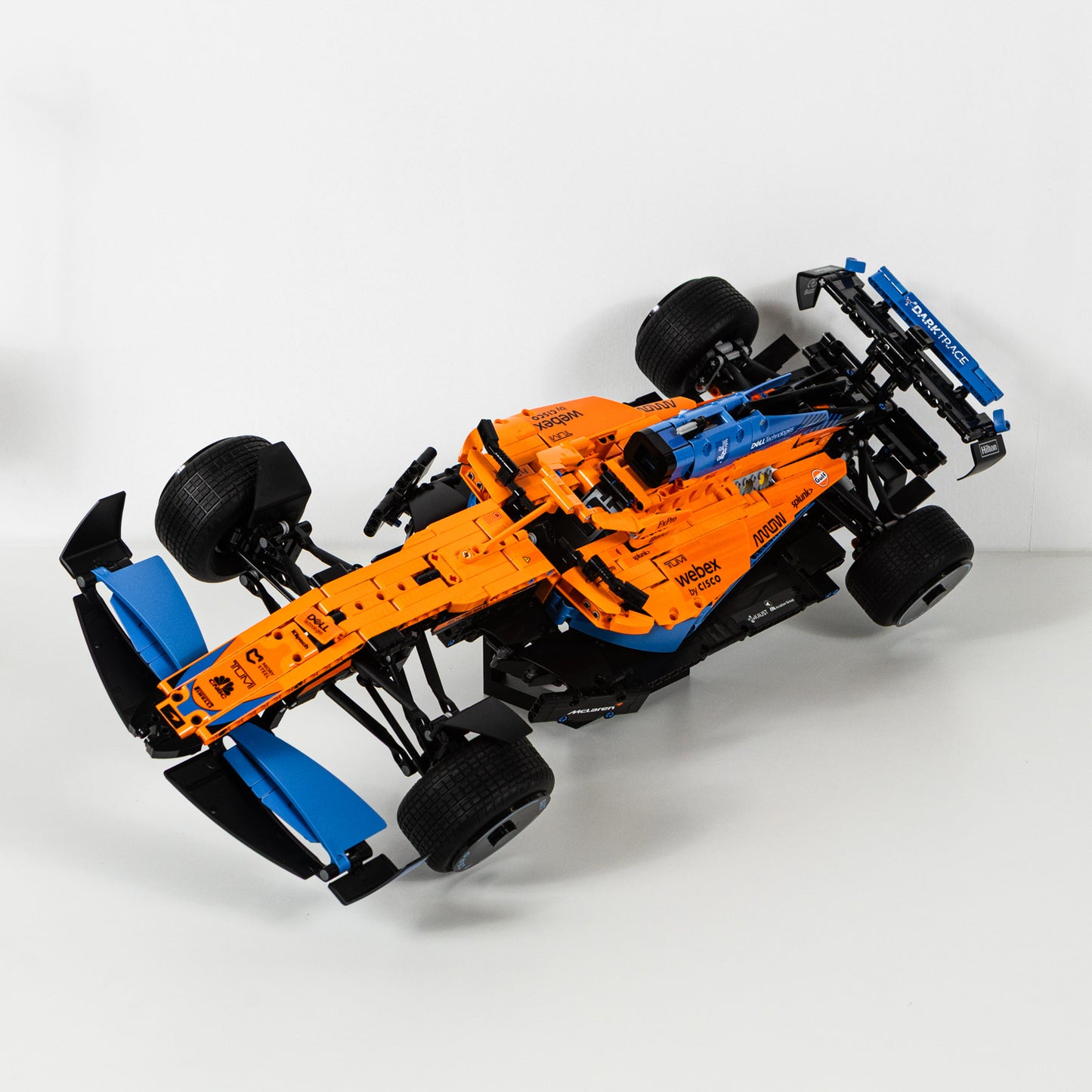 Shelf Display Stand Compatible with LEGO Technic McLaren F1 42141