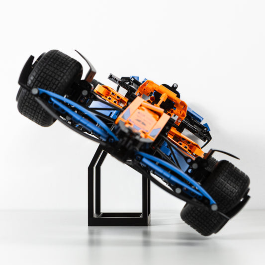 Shelf Display Stand Compatible with LEGO Technic McLaren F1 42141