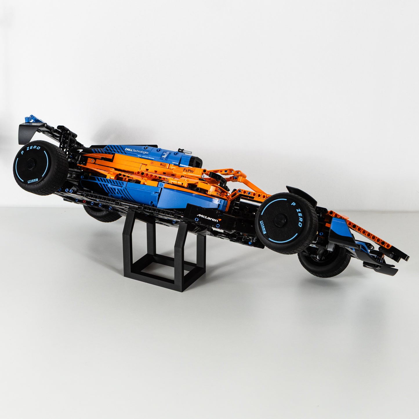 Shelf Display Stand Compatible with LEGO Technic McLaren F1 42141