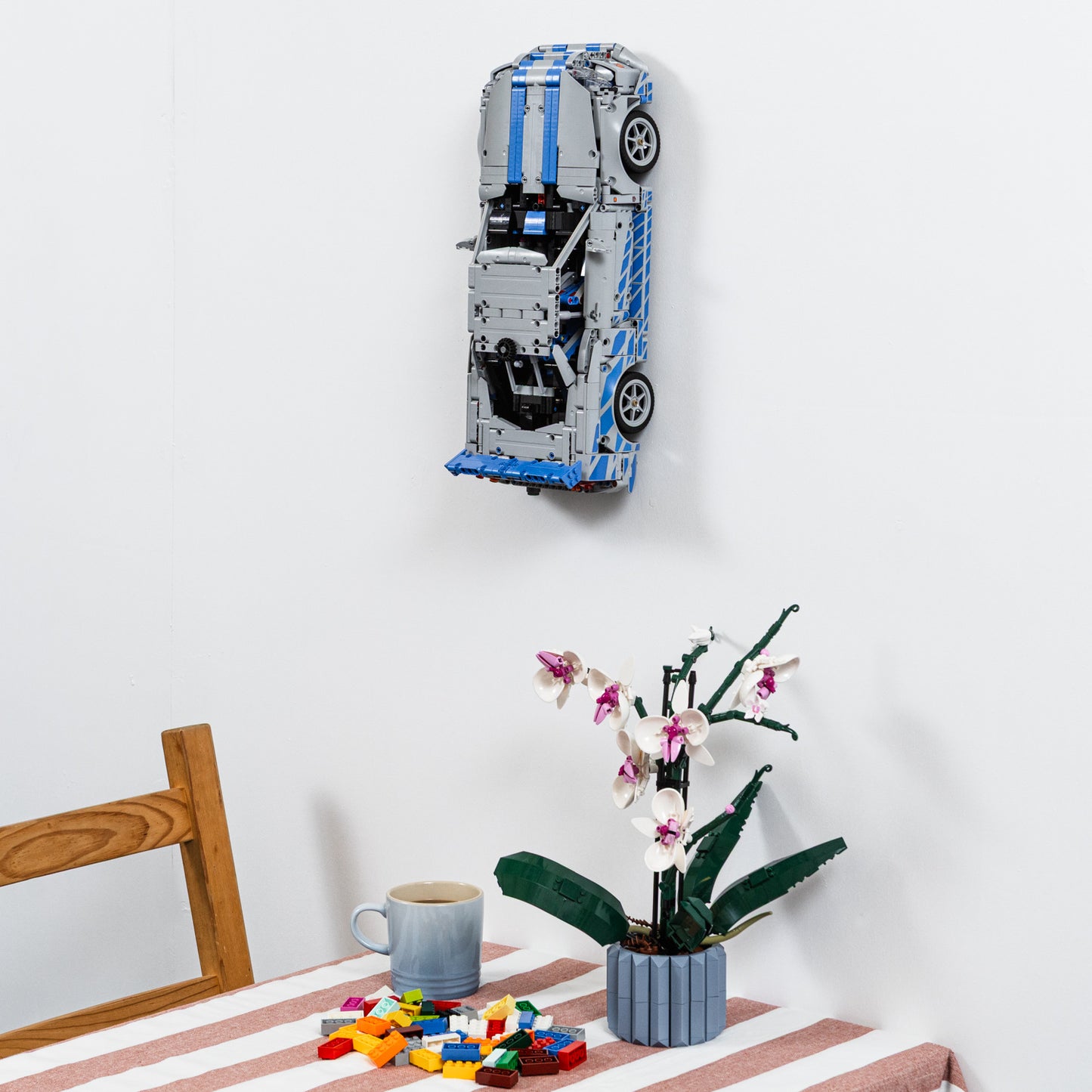Wall Mount for LEGO Technic Nissan Skyline 42210 GT-R (R34)
