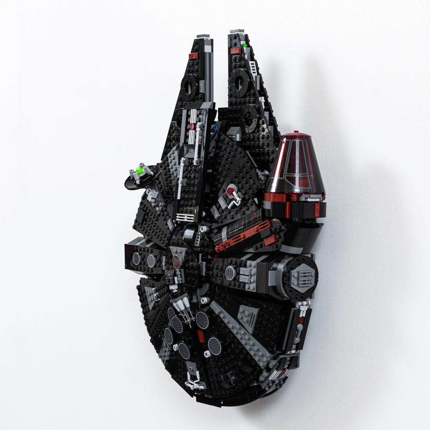 Wall Mount Compatible with LEGO Star Wars 75389 The Dark Falcon
