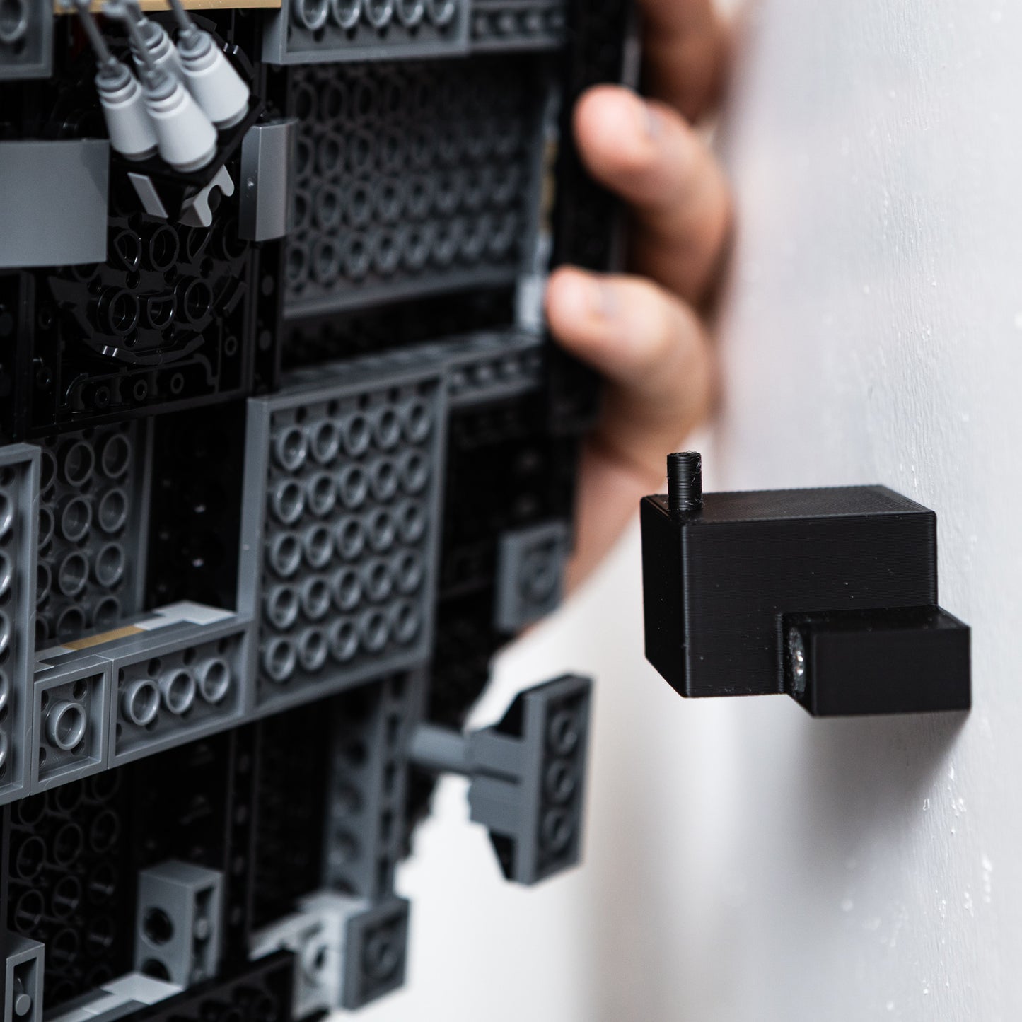 Wall Mount Compatible with LEGO Star Wars 75389 The Dark Falcon
