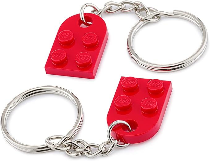 Lego Heart Keyring
