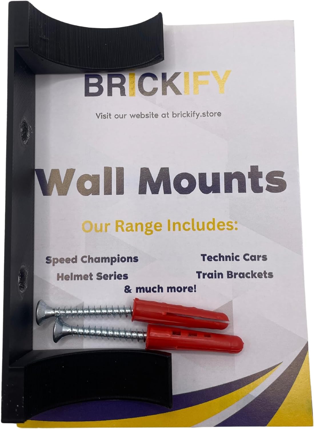 Wall Mount Hook for Lego Technic NEOM McLaren Extreme E Race Car 42166