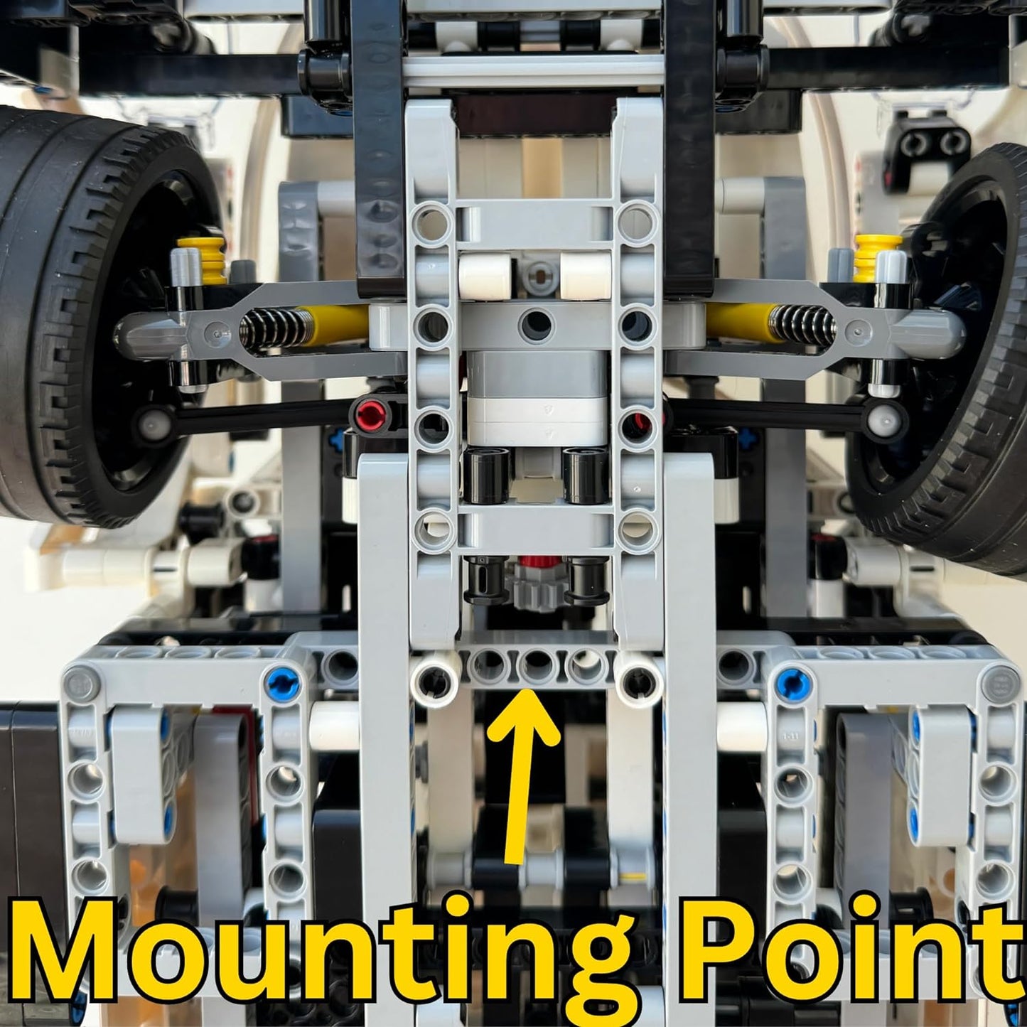 Wall Mount Hook Compatible with Lego 42096 Technic Porsche 911 RSR