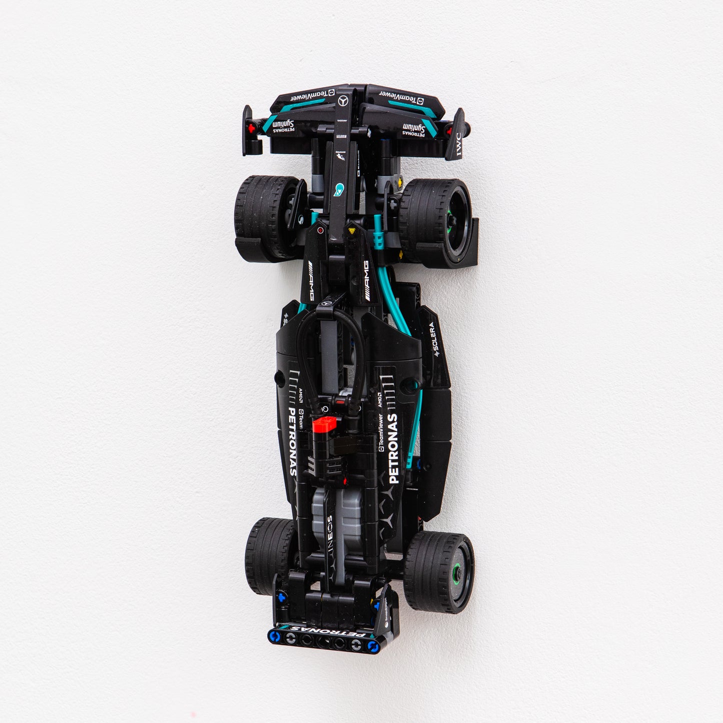Wall Mount for Lego 42165 Mercedes-AMG F1 W14 E Performance Pull-Back