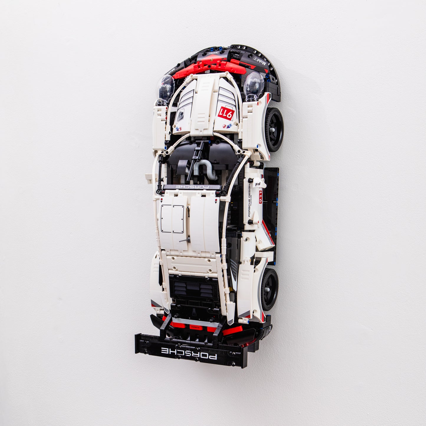 Wall Mount Hook Compatible with Lego 42096 Technic Porsche 911 RSR
