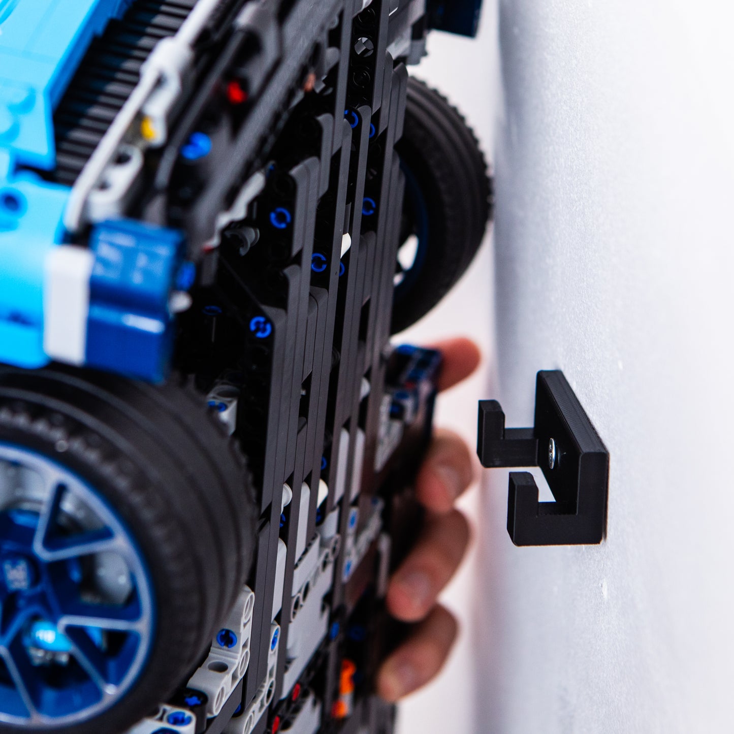 Wall Mount Bracket Compatible With Lego Technic Bugatti Chiron 42083