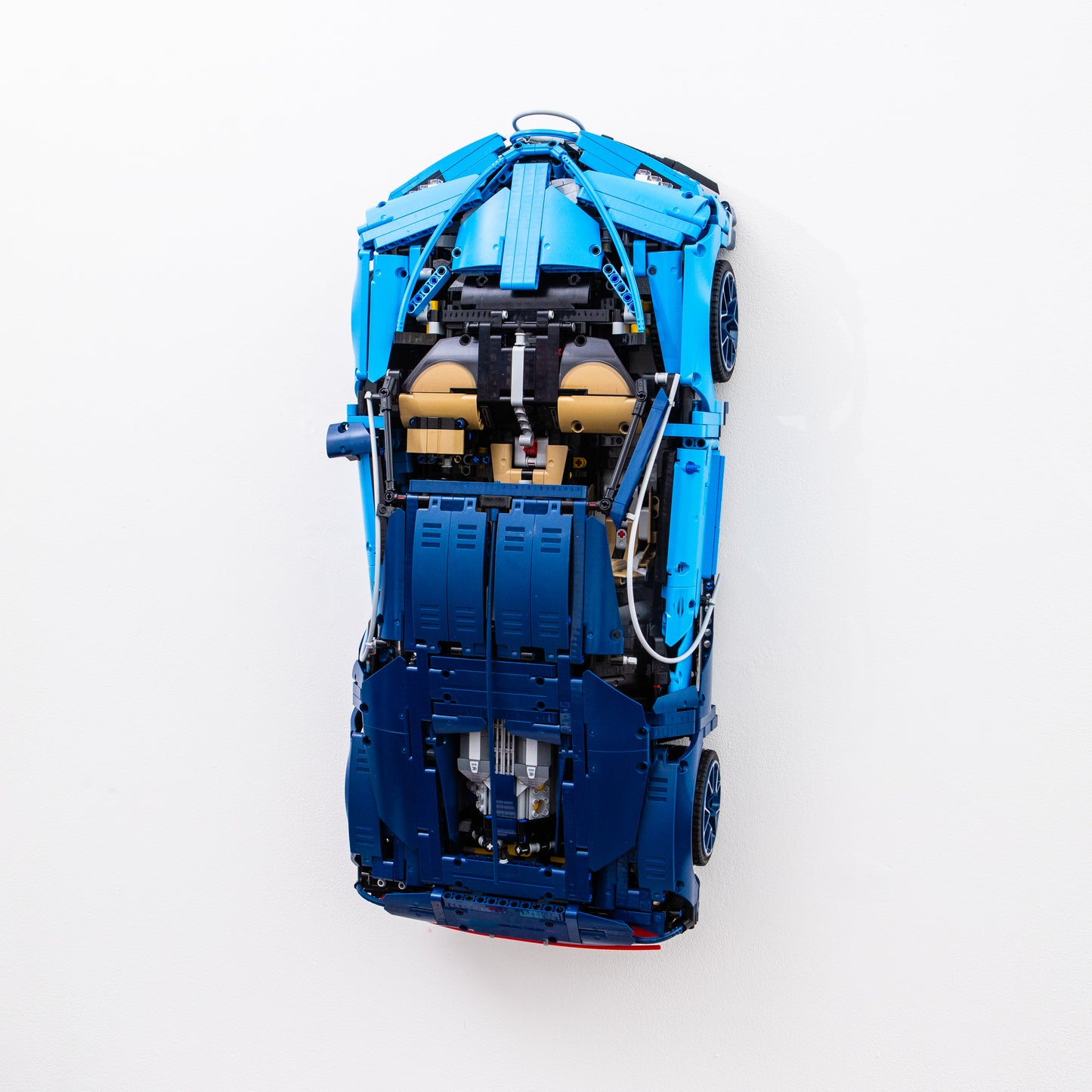 Wall Mount Bracket Compatible With Lego Technic Bugatti Chiron 42083