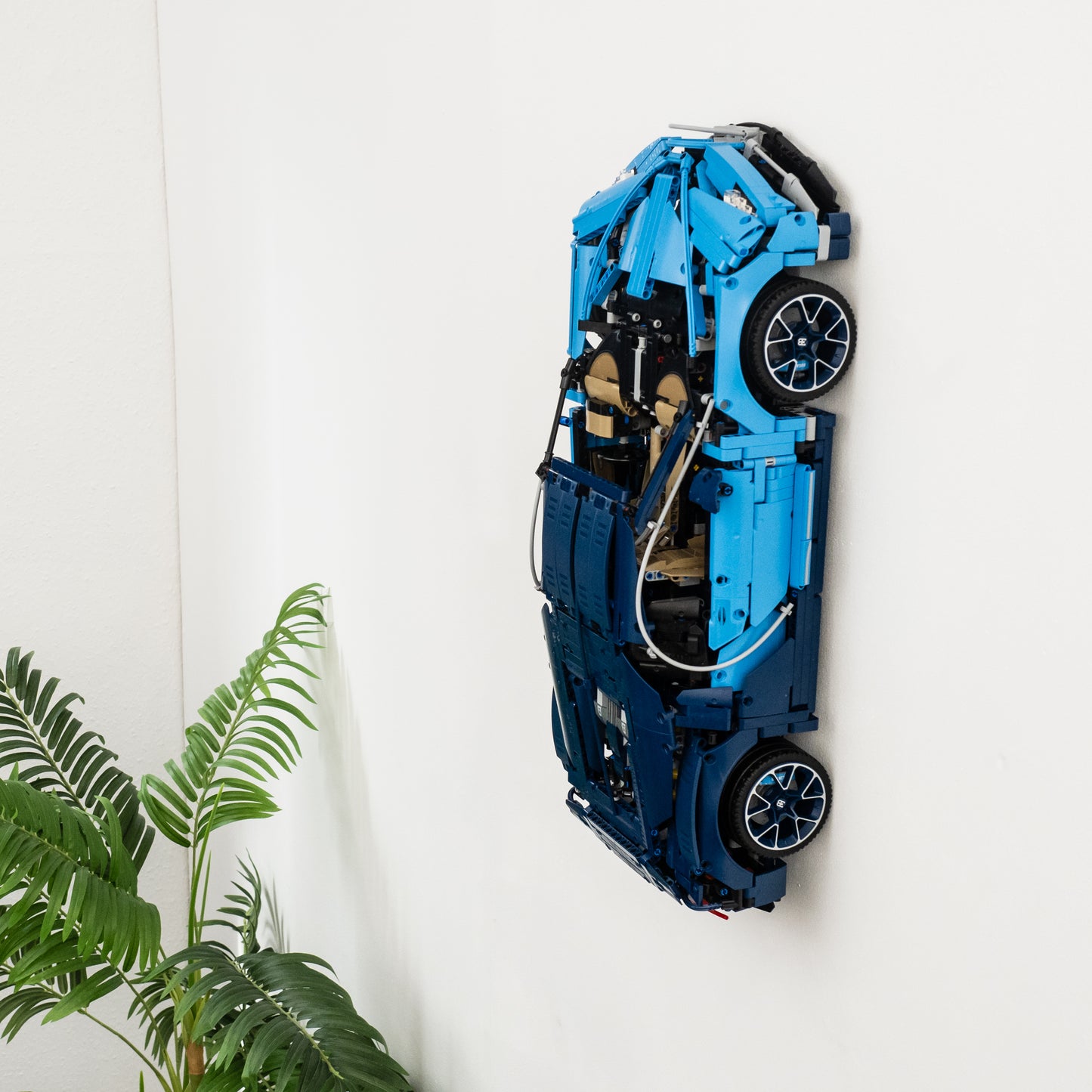 Wall Mount Bracket Compatible With Lego Technic Bugatti Chiron 42083