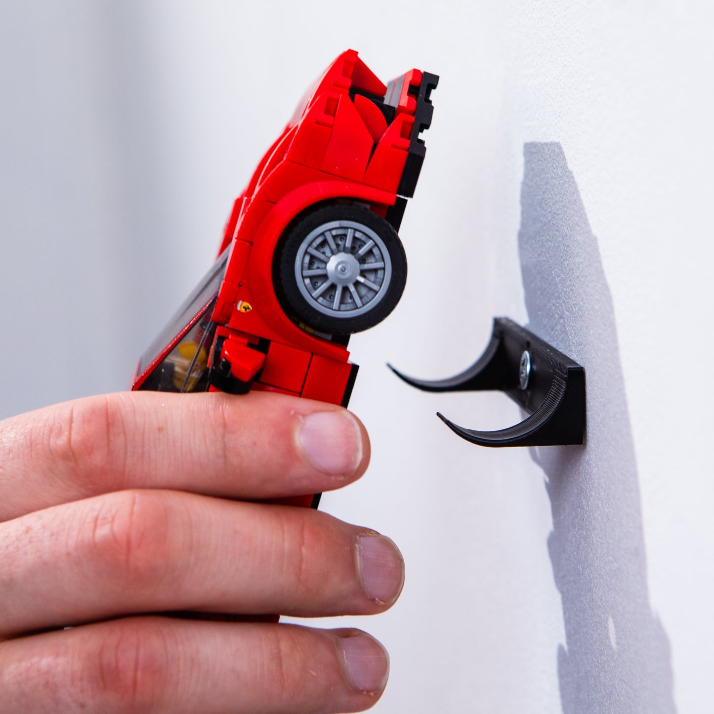 Wall Mount Hook for Speed Champions Cars