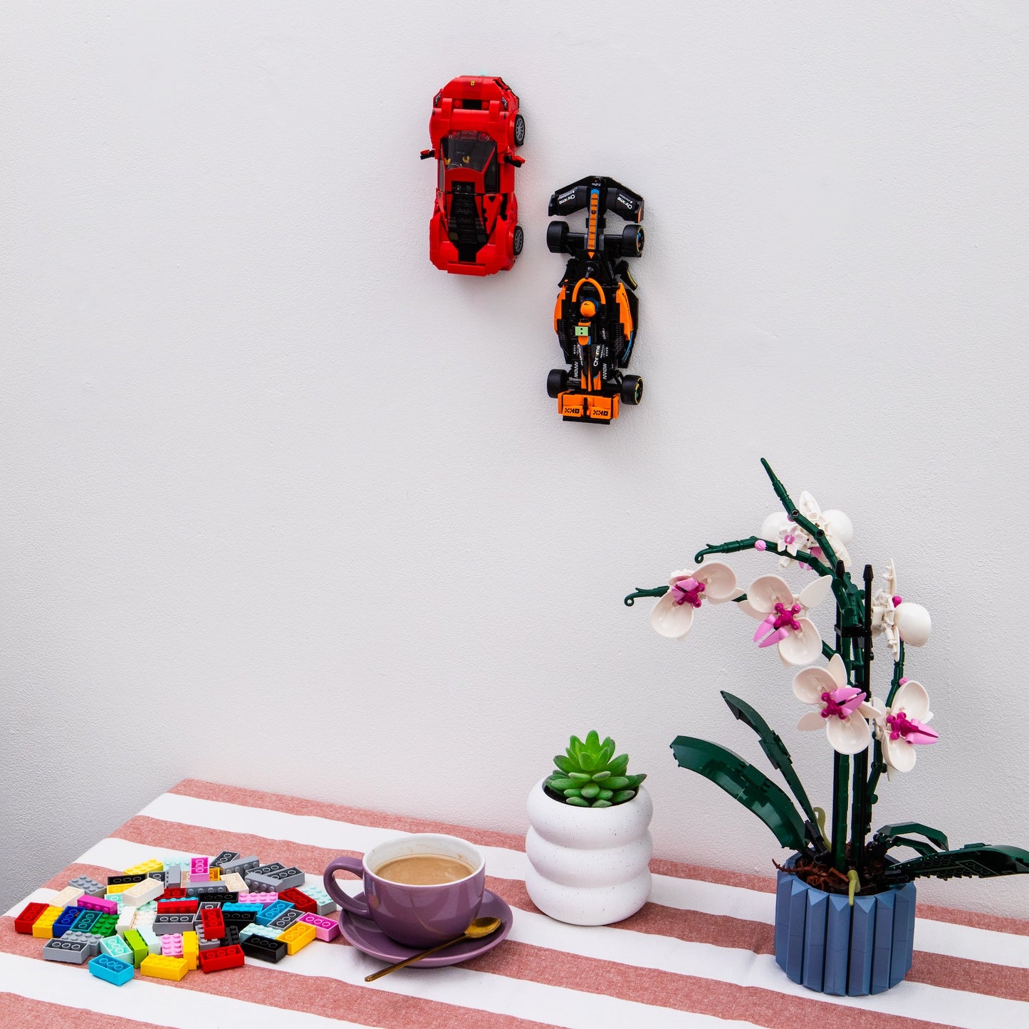 Wall Mount Hook for Speed Champions Cars