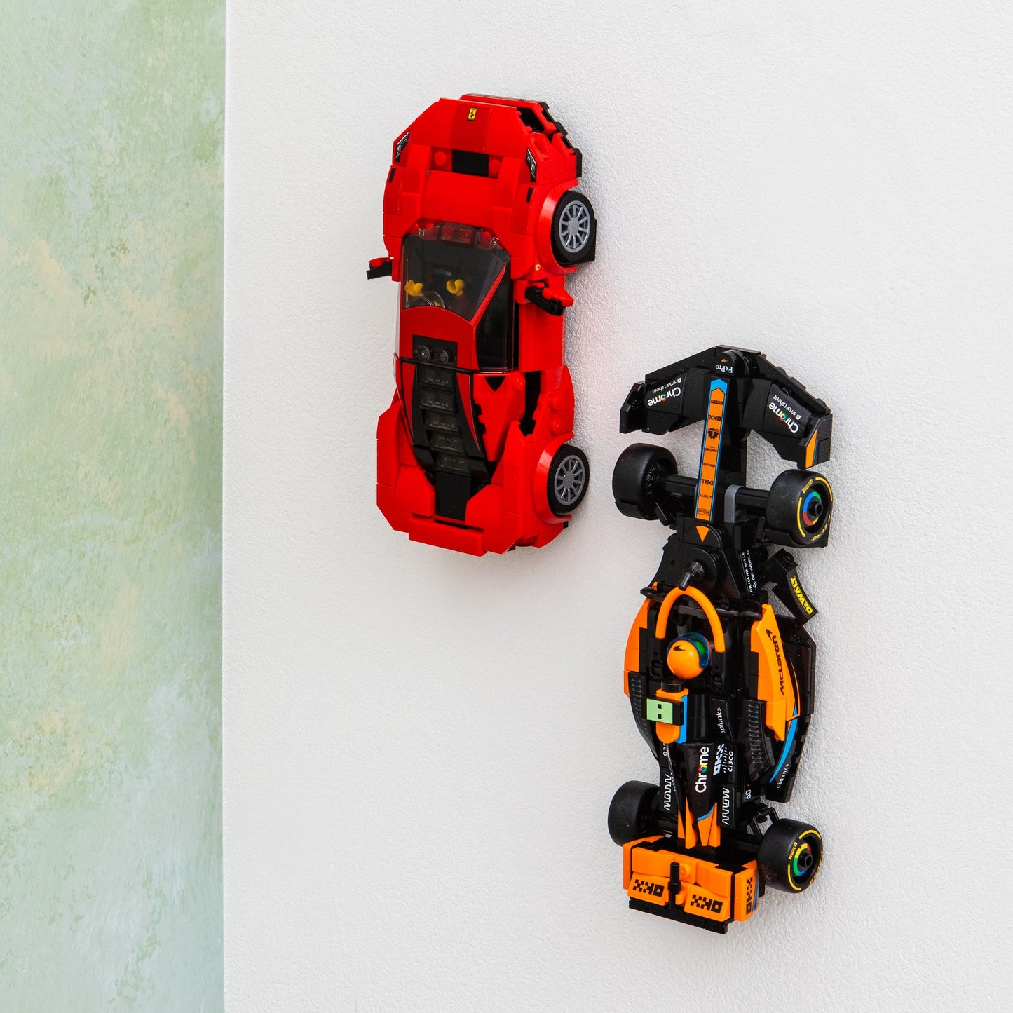 Wall Mount Hook for Speed Champions Cars