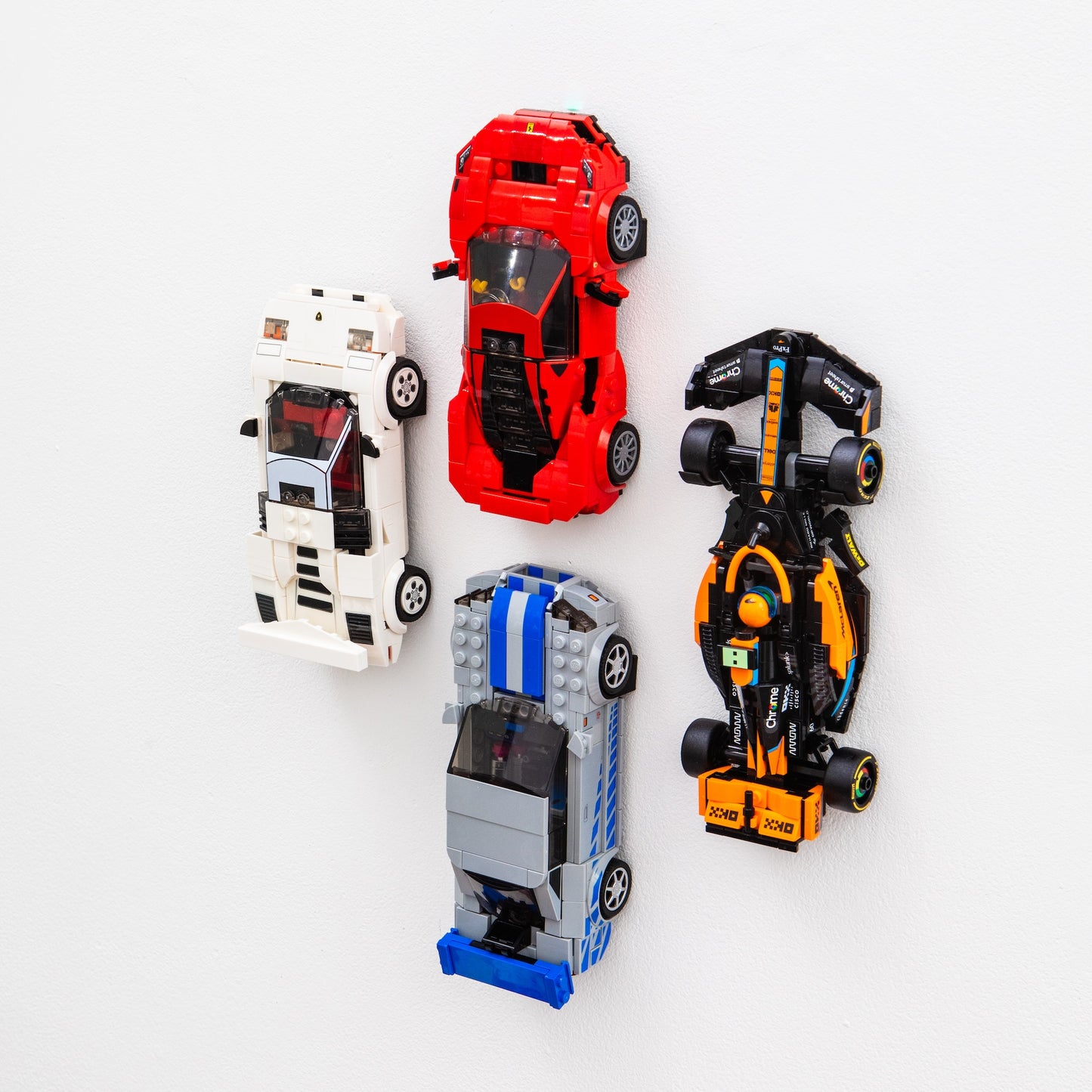 Wall Mount Hook for Speed Champions Cars