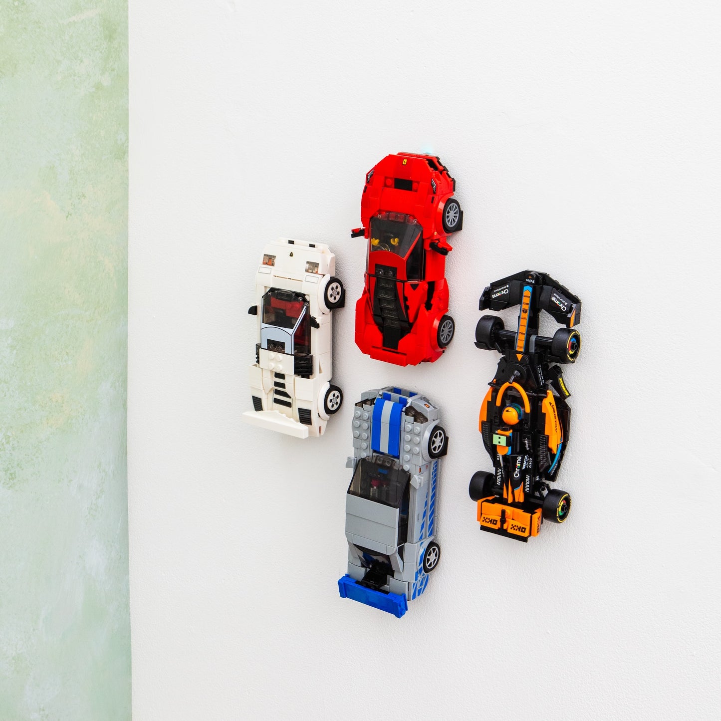 Wall Mount Hook for Speed Champions Cars