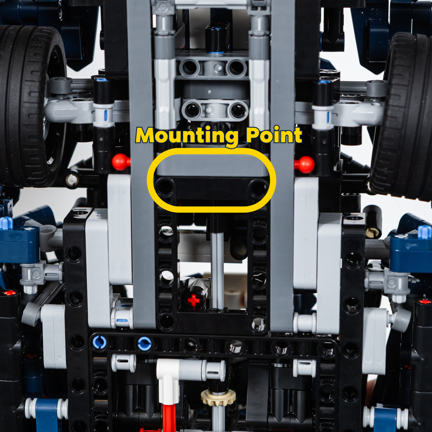 Wall Mount Bracket Compatible With Lego Technic Ford GT 42154