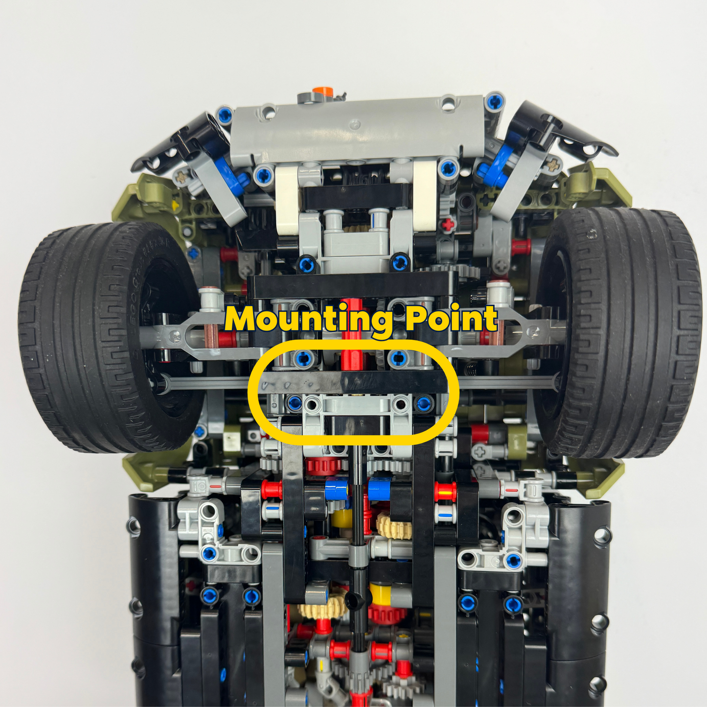 Wall Mount Bracket Compatible With Lego Technic Land Rover Defender 42110