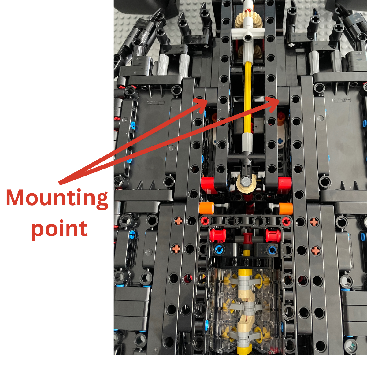 Wall Mount for Mercedes-AMG F1 W14 E Performance