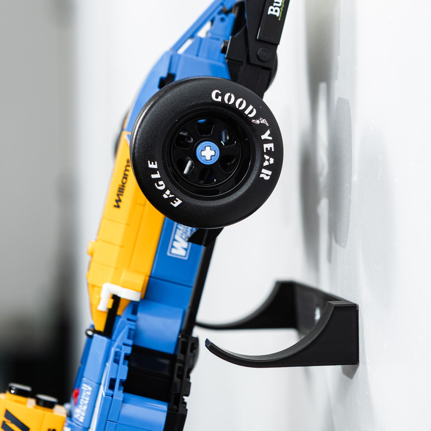 Wall Mount Compatible With LEGO Icons Williams FW14B 10353