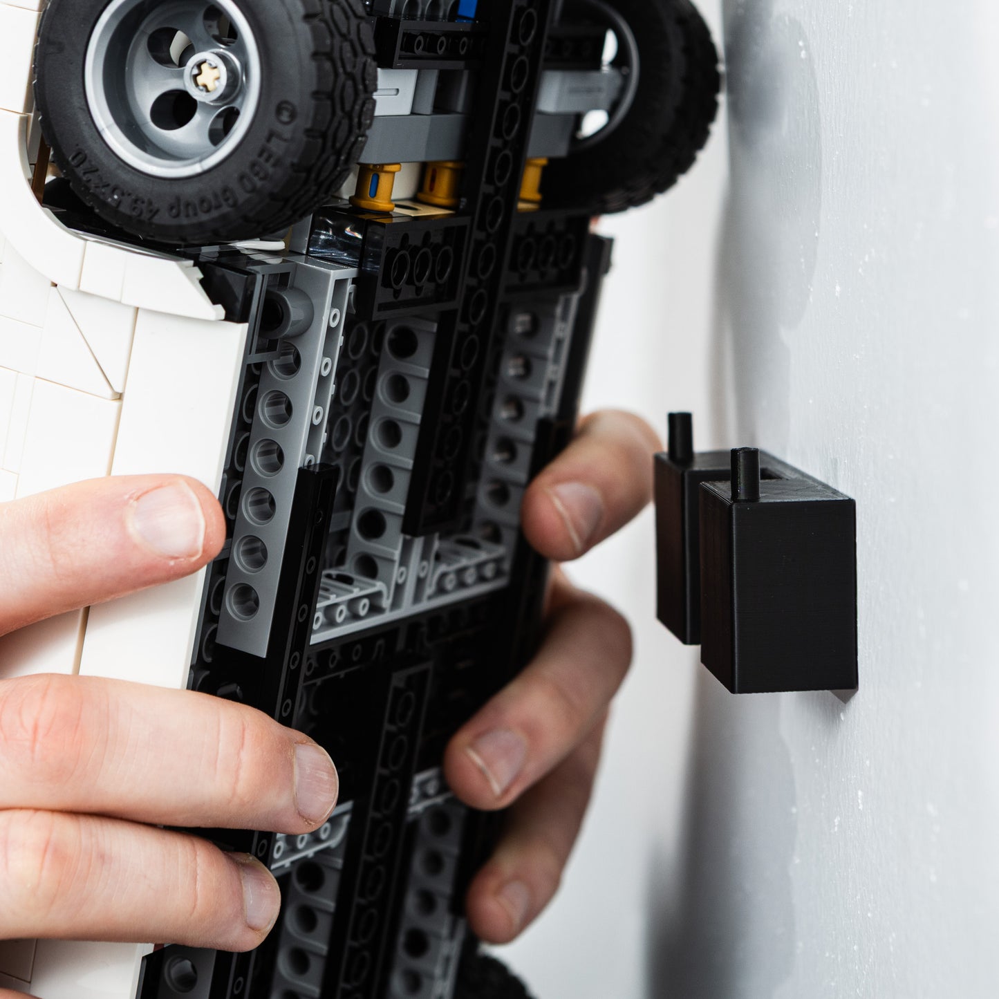 Wall Mount Compatible With LEGO 10337 Lamborghini Countach 5000 Quattrovalvole